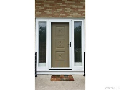Exterior Front Front door which welcomes you  to y