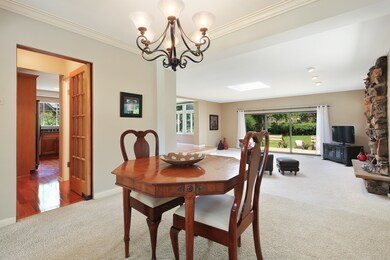 Elegant Dining Room with Butler Door