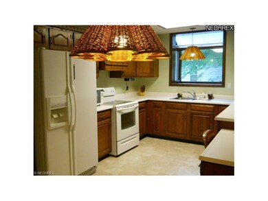 All appliances stay.