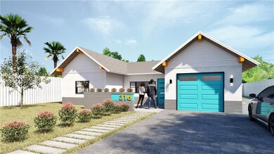 Architect Rendering. Exterior changes will effect 