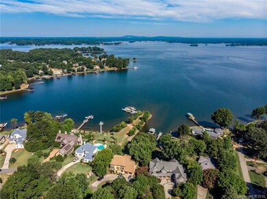 Ahhh....  Beautiful Lake Norman just across the st