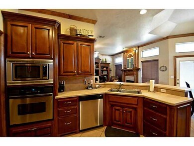 Kitchen. Plenty of storage and counter space as we
