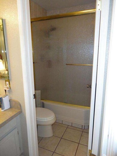 Shower and bathroom