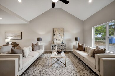 STATEMENT MAKING Great Room w/ Cathedral Ceiling!!!  9 Ft. or Higher Ceilings Throughout