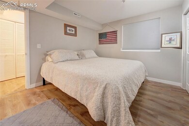 Bedroom off of Foyer