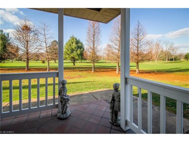 View from the wrap around porch