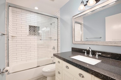 Secondary bathroom