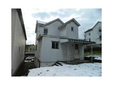 Exterior Back.