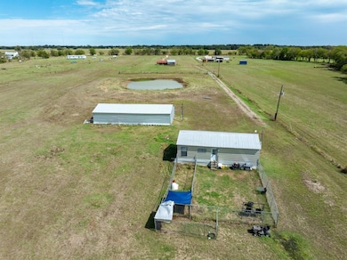Back yard with fence