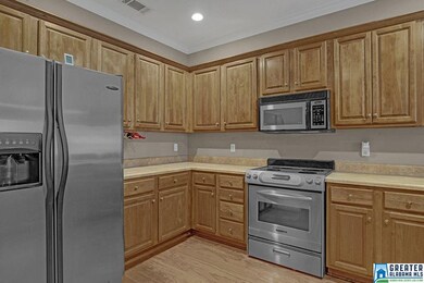 Cabinets are now white. See further photos please