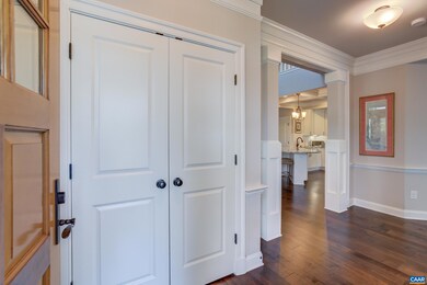 Beautiful Craig Builders home features hardwood fl