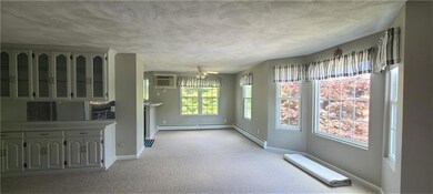 View from Living Room to Dining Area