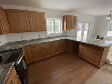 Kitchen work in progress