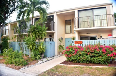 Front of town home