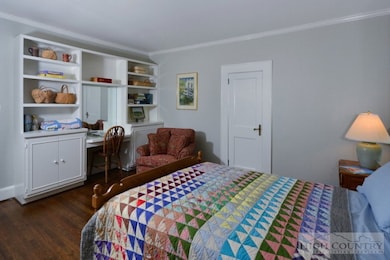 Americana Bedroom: The third upstairs Bedroom has