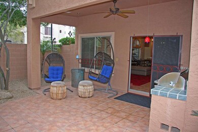 Covered Patio