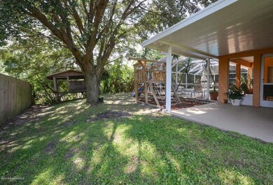 Back Yard and Covered Porch