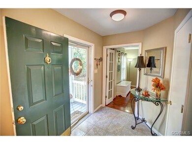 Foyer looking towards family room
