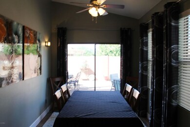 Dining room off of the Great Room