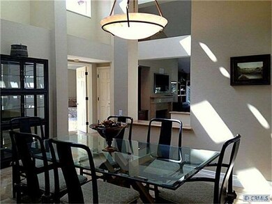 Dining Room from Kitchen toward Living Room