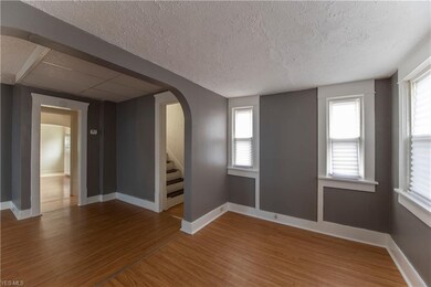 Looking just inside the front door.