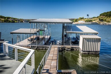 Plenty of head room in the cruiser slip that was filled in from 18' wide to 14' x 50' so there is flexibility for boat size.