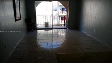 living room and balcony