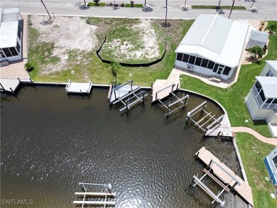 Boat access is easy in and out.