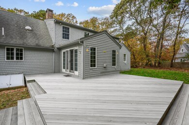 Exterior Back Deck
