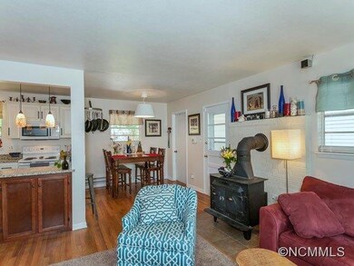 Open floorplan