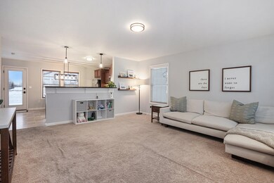 Living Room to Breakfast Bar