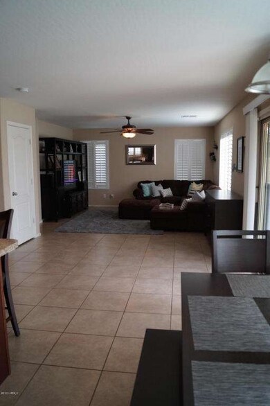 Huge open floor plan