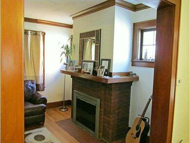 Other Brick Fireplace