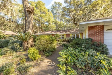 Pathway to front door