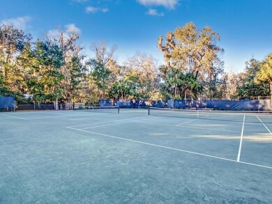Tennis courts