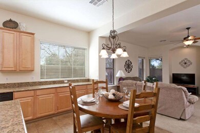 Breakfast Room and Living Area
