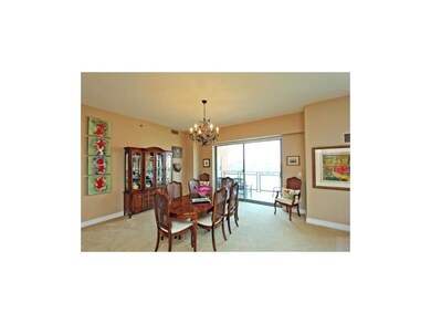 Formal Dining Room Opens to Terrace