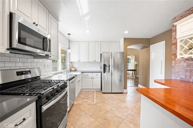 Kitchen with Stainless Steel Appliances