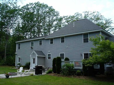 Exterior Back.