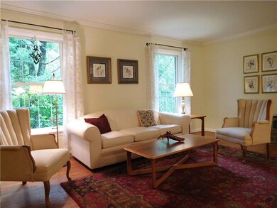 Living room is to the left as one enters this home