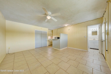 North studio living area