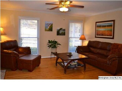 Large family room can accommodate all your friends