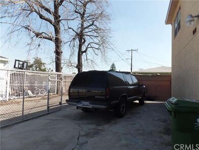 Enclosed Extra parking