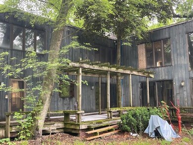 Rear of House