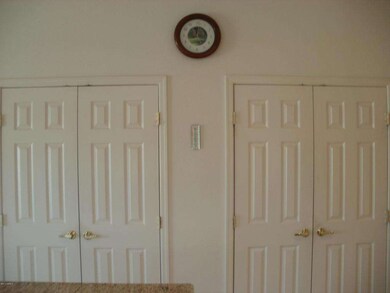 Double pantry doors