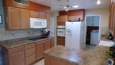 Wall Oven and Pantry