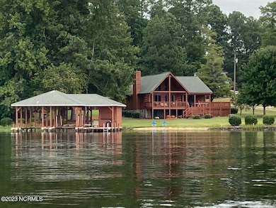 Lake House with dock
