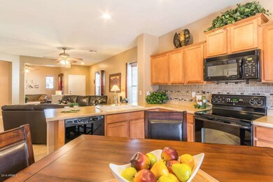 Large, Open Kitchen