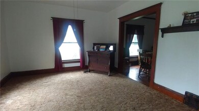Living area of #47 - note the natural wood!