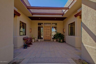 Front Courtyard Entry